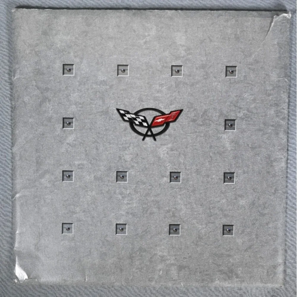 1997 Corvette OEM Dealer Sales Brochure Catalog 40 Page w/ Envelope